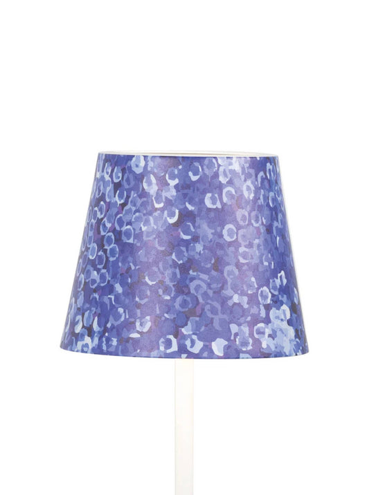 Poldina Graphic Shade:  Blue Hydrangea