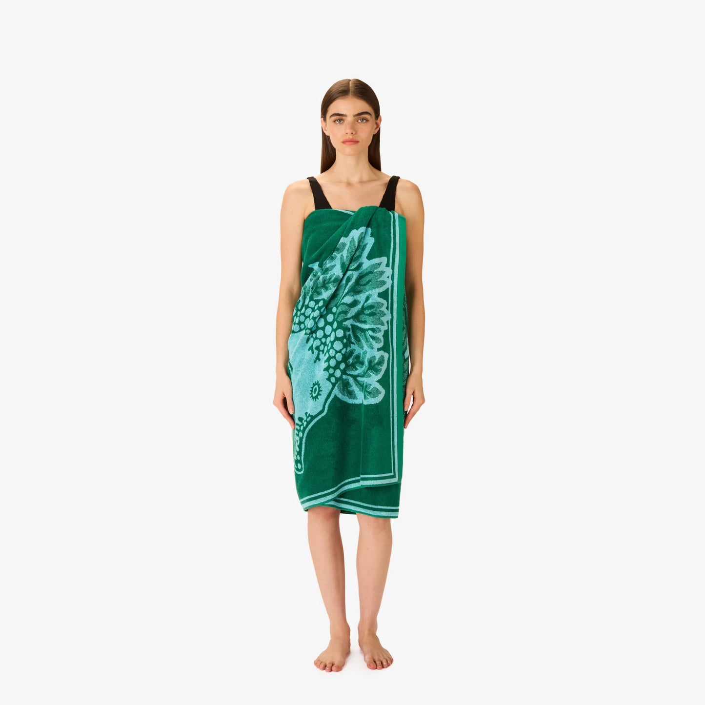 Beach Towel 100 - Idriss - Green