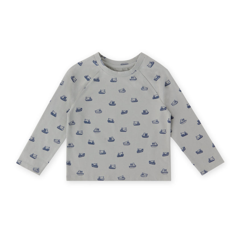 Essential Raglan Top - Tugboat