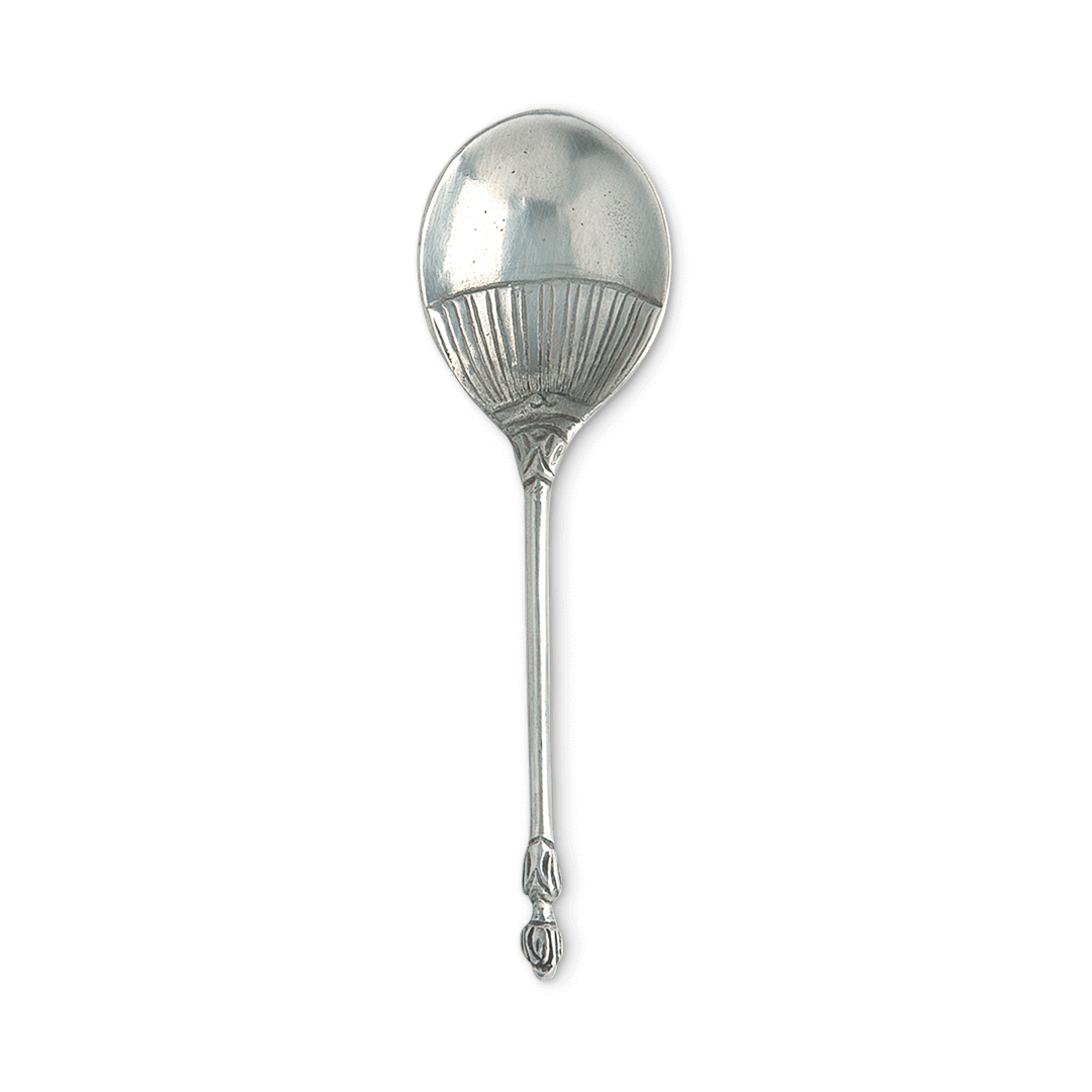 Pewter Engraved Spoon - 7"L