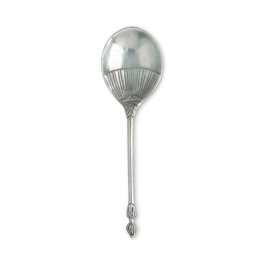 Pewter Engraved Spoon - 7"L