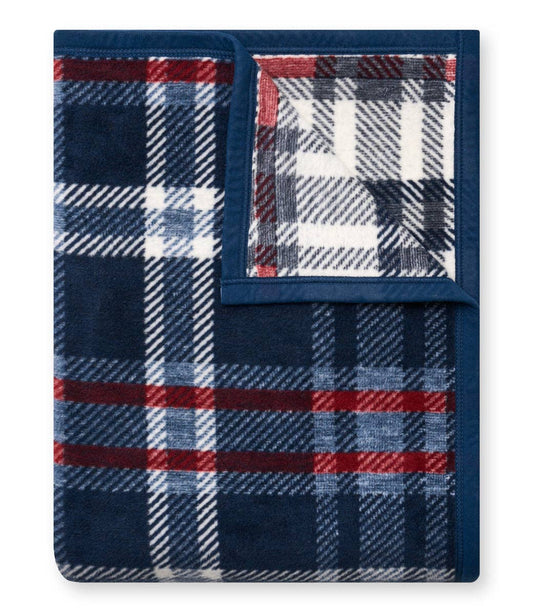 Quinn Plaid Blanket: Original