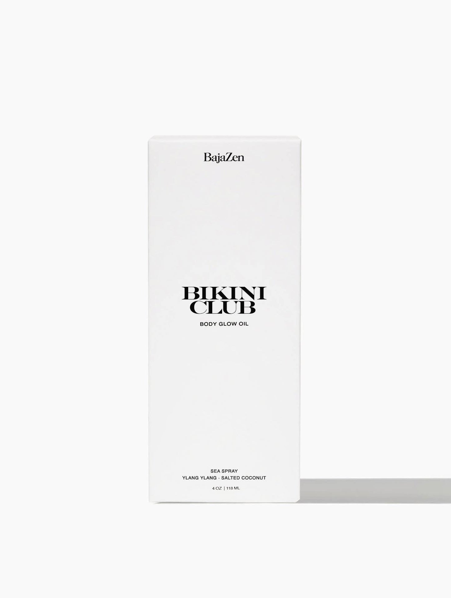 Body Glow Oil - Bikini Club