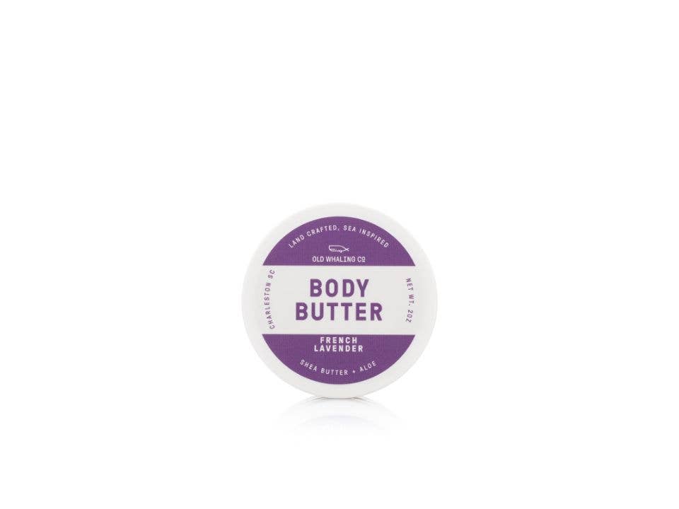 2oz Travel Size French Lavender Body Butter