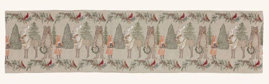 Christmas Cheer Table Runner: 76" × 18"