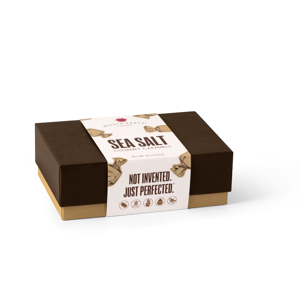 1/2lb Gift Box - Sea Salt Caramel