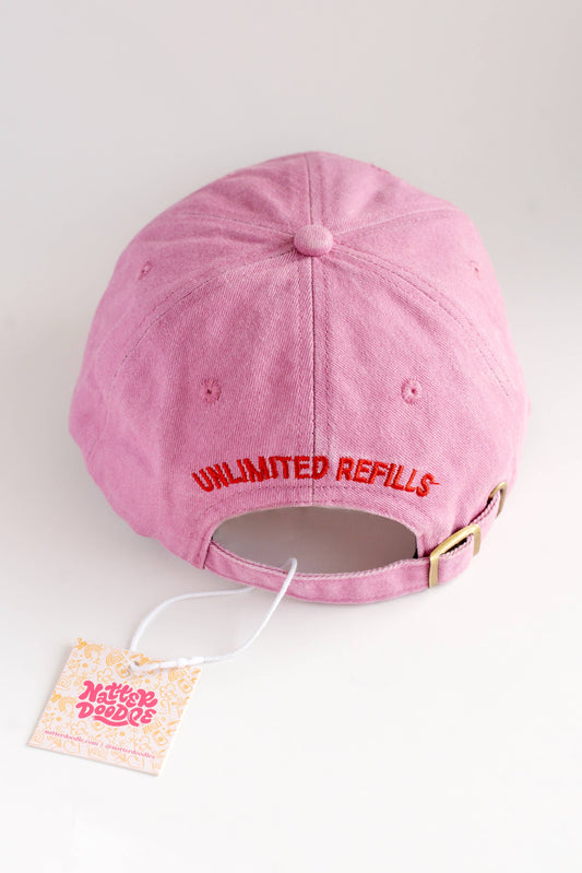 Get Me A Crisp Diet Coke - Baseball Hat - Pink