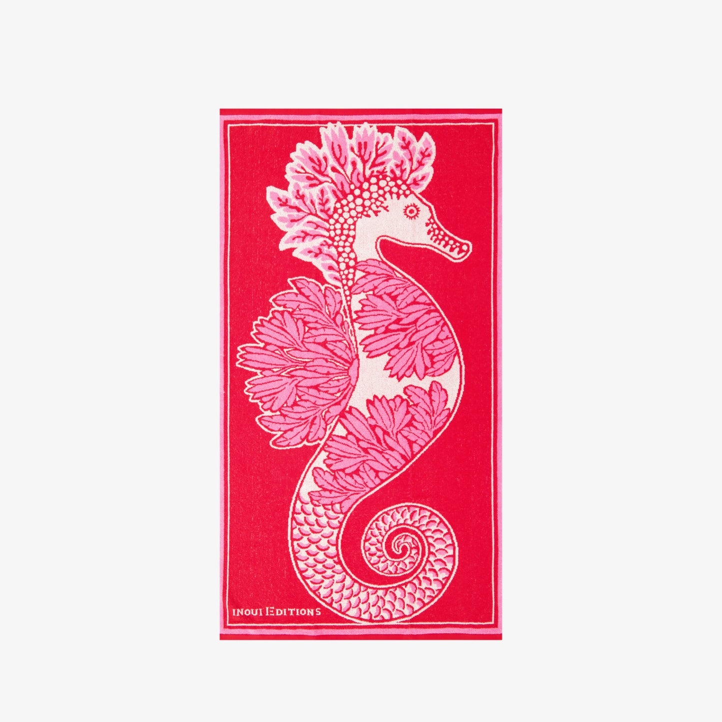 Beach Towel 80 - Idriss - Red