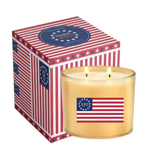 Betsy Ross - Freedom 250 Limited Edition 2-Wick Candle