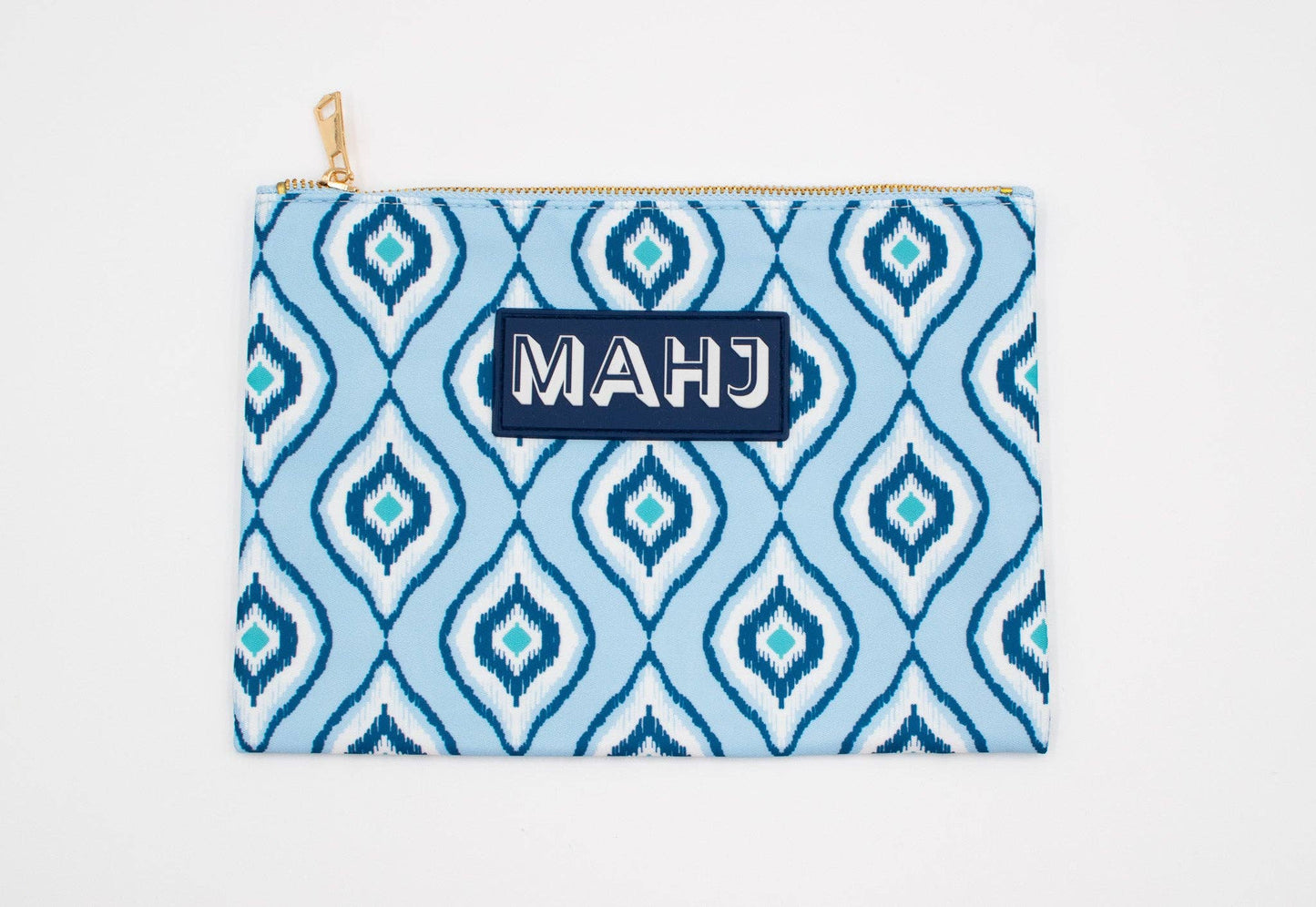 Premium Mahjong Card & Accessory Bag - Arrows- Red