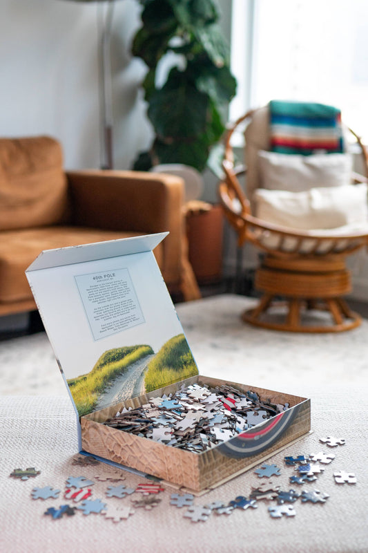 500 Piece Puzzle - American Bronco