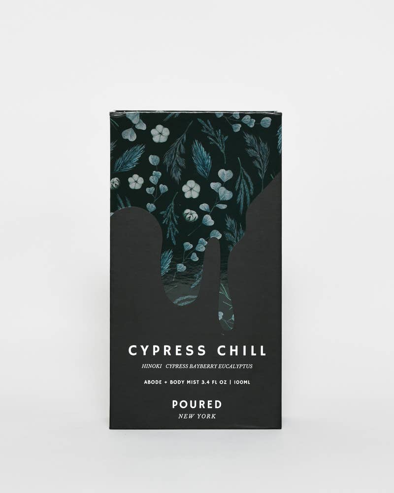 10oz Soy Wax Candle - Cypress Chill