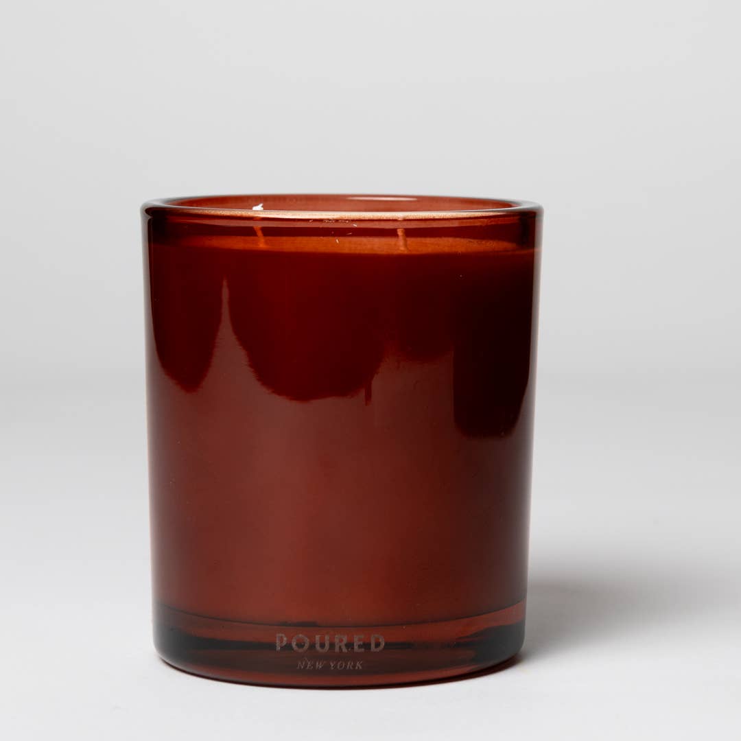 10oz Soy Wax Candle - Flames & Flannel