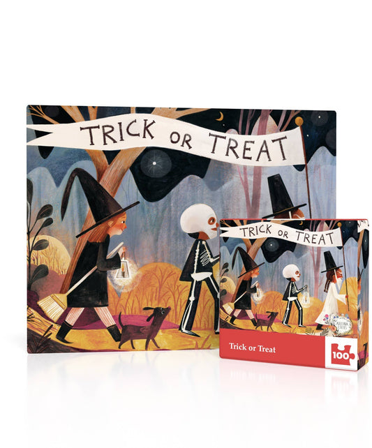 100 Piece Mini Puzzle - Trick or Treat
