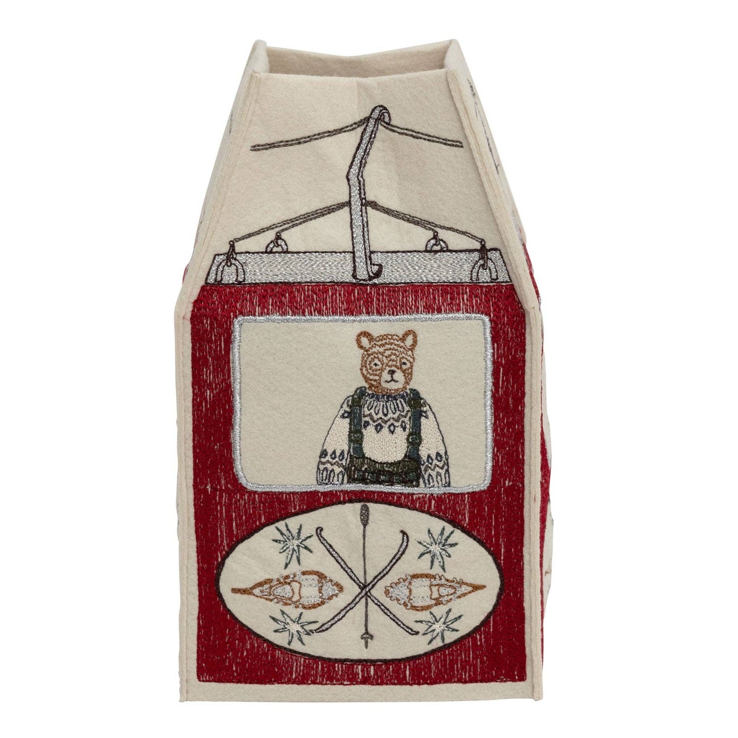 Gondola Tissue Box Cover