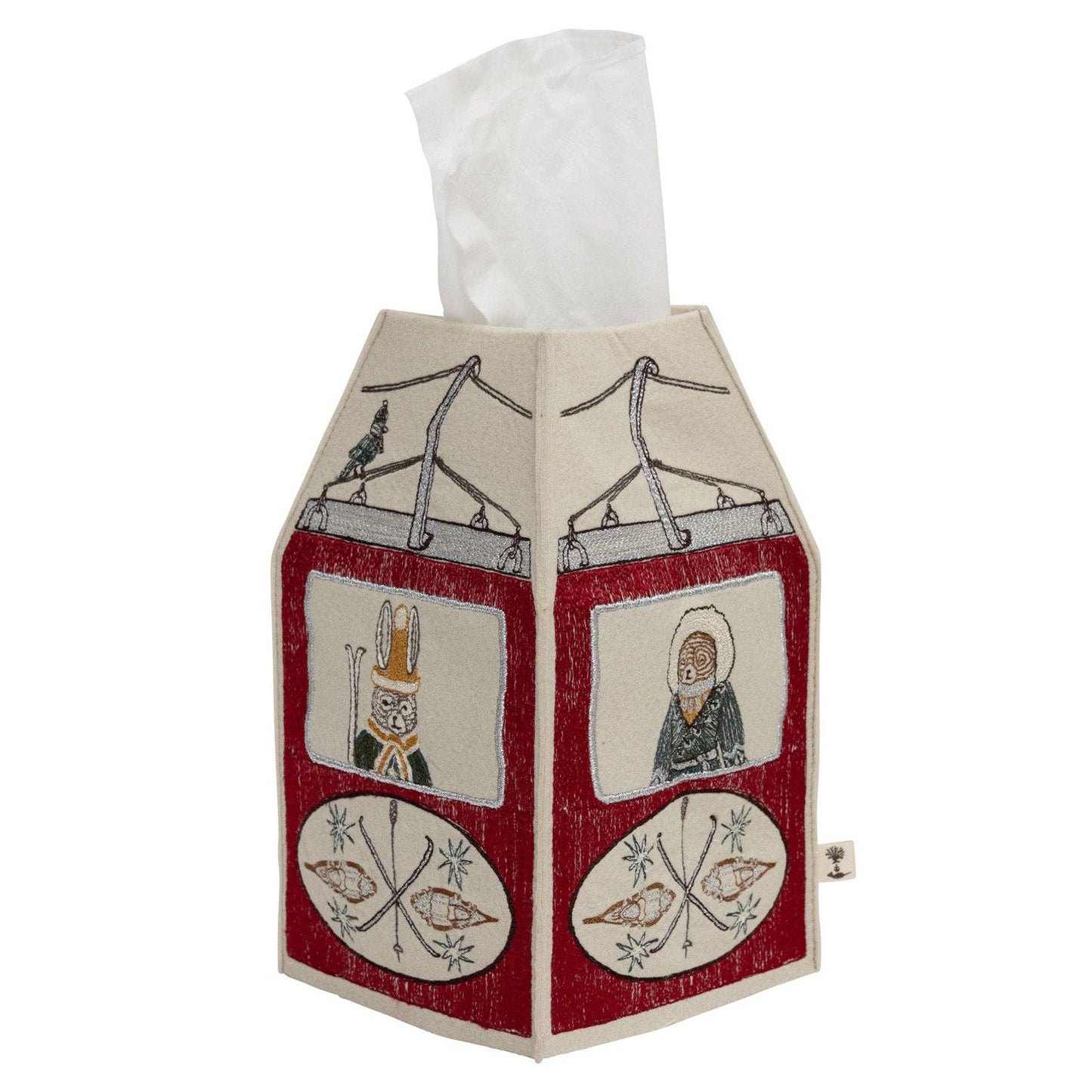 Gondola Tissue Box Cover