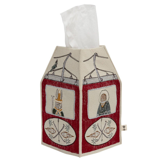 Gondola Tissue Box Cover