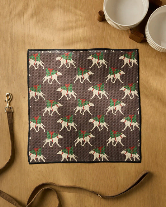 Holiday Helpers Paw Towel - Holiday 2026