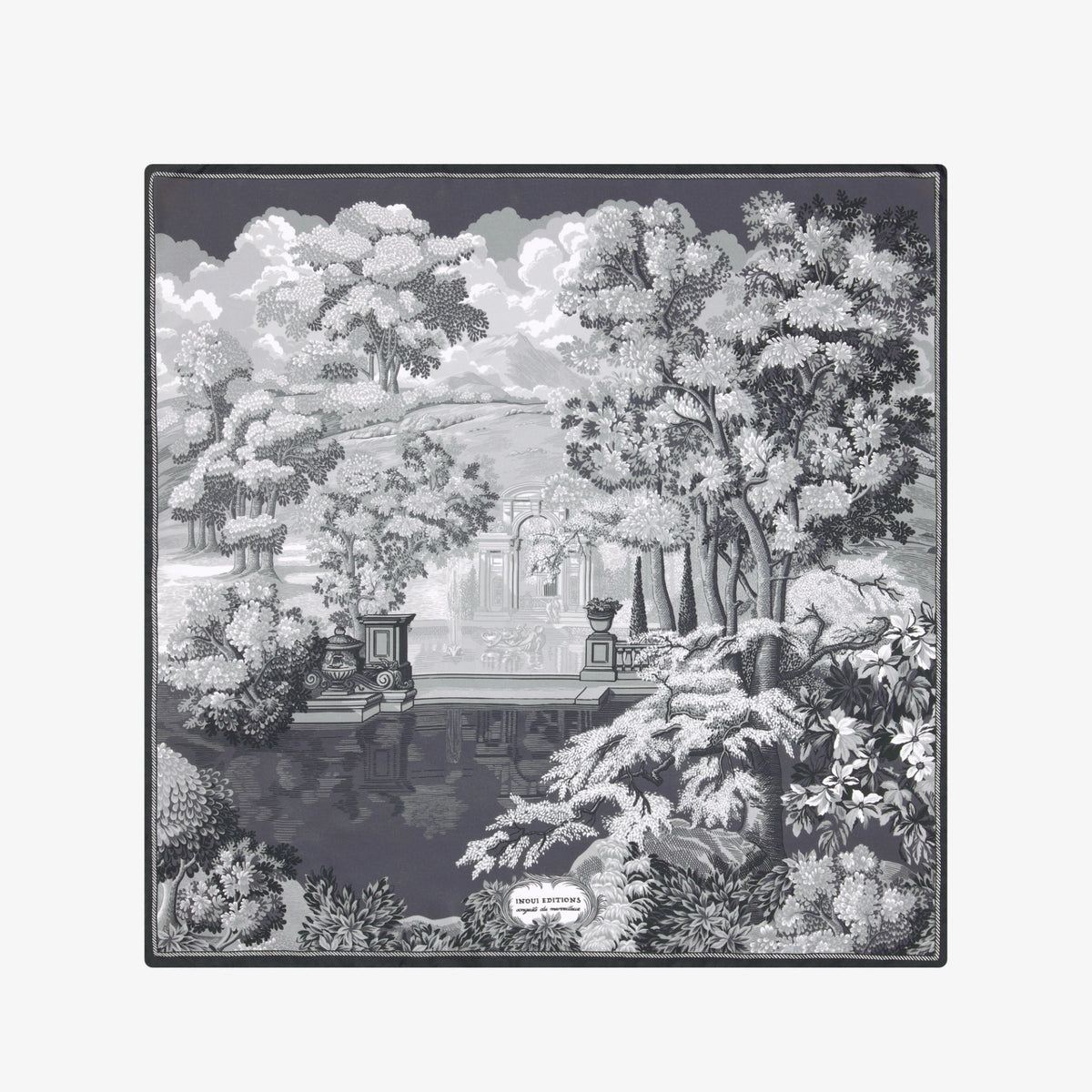 Square Scarf 70 - Come
