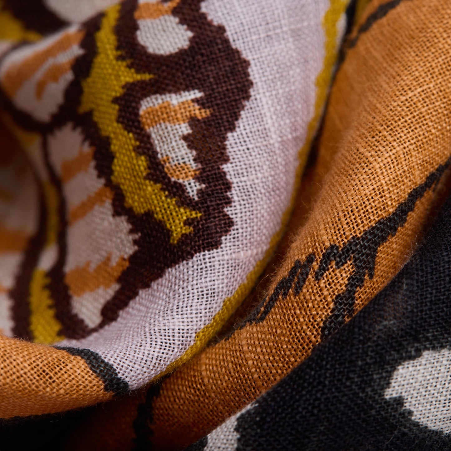 Scarf 100 - Butterfly - Nude