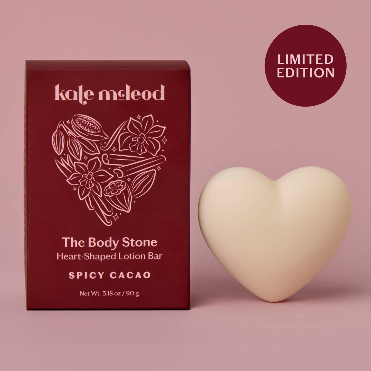 Deep Moisturizing Lotion Bar - Spicy Cacao