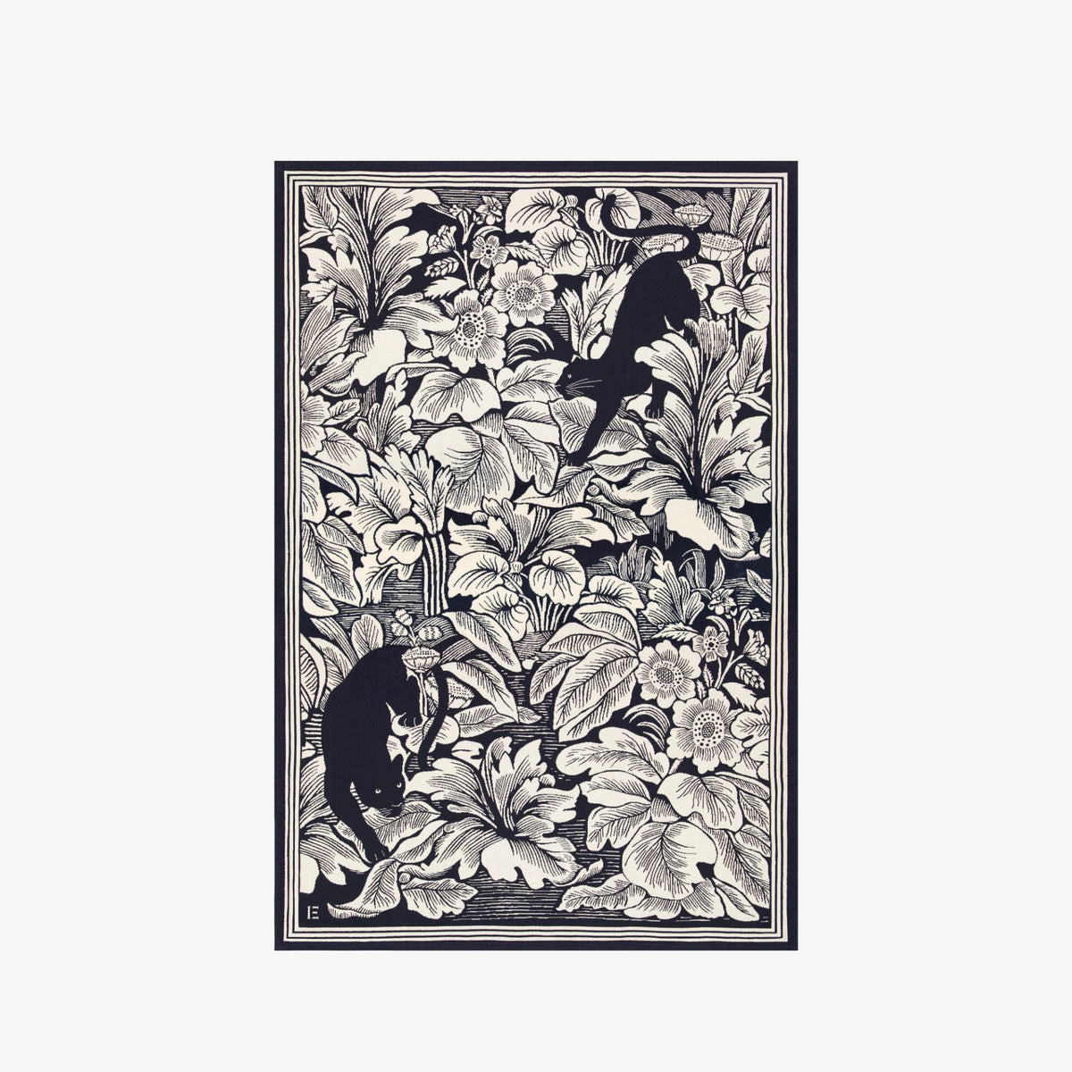 Throw Blanket 130 - Panthere