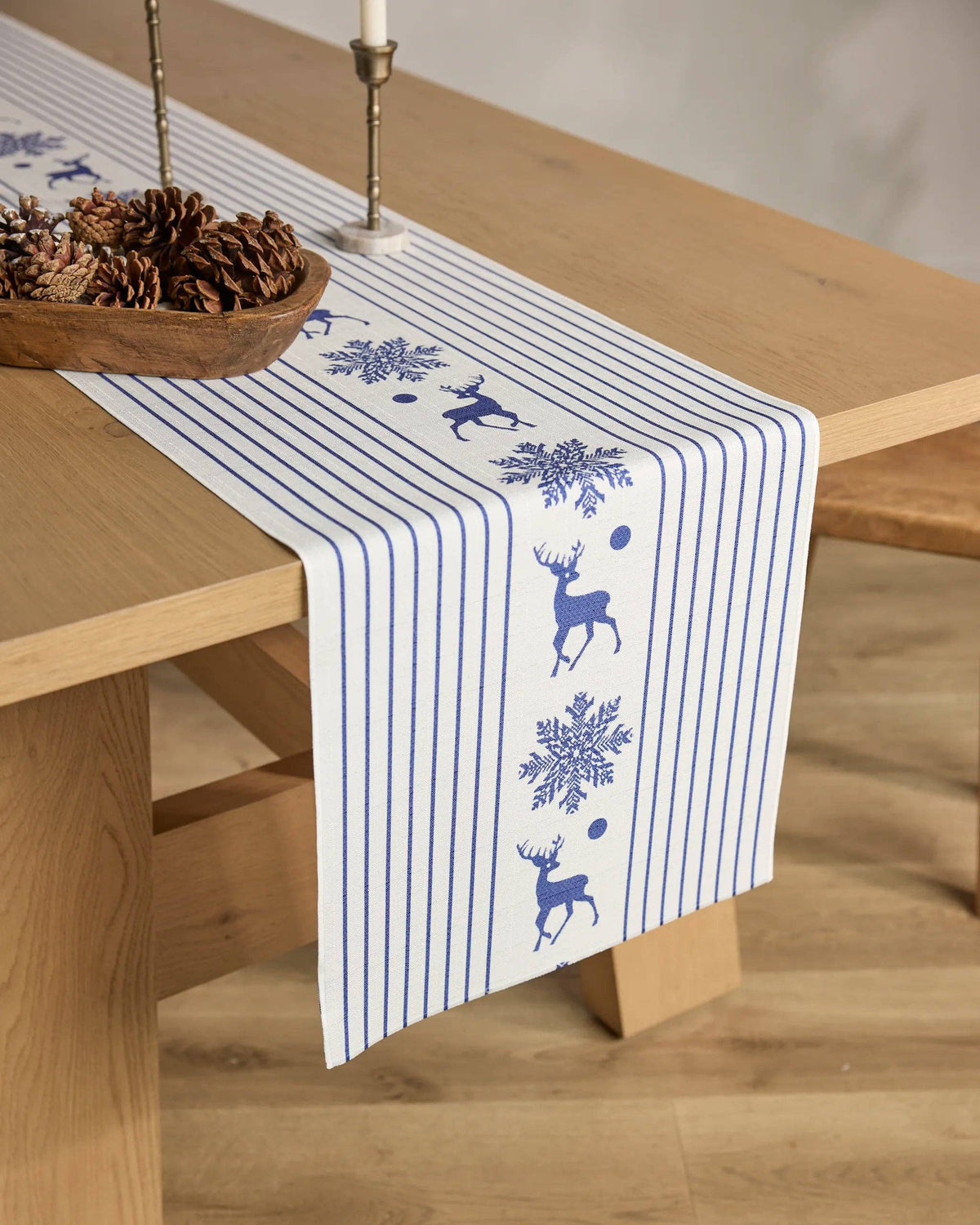 Nordic Stag Table Runner