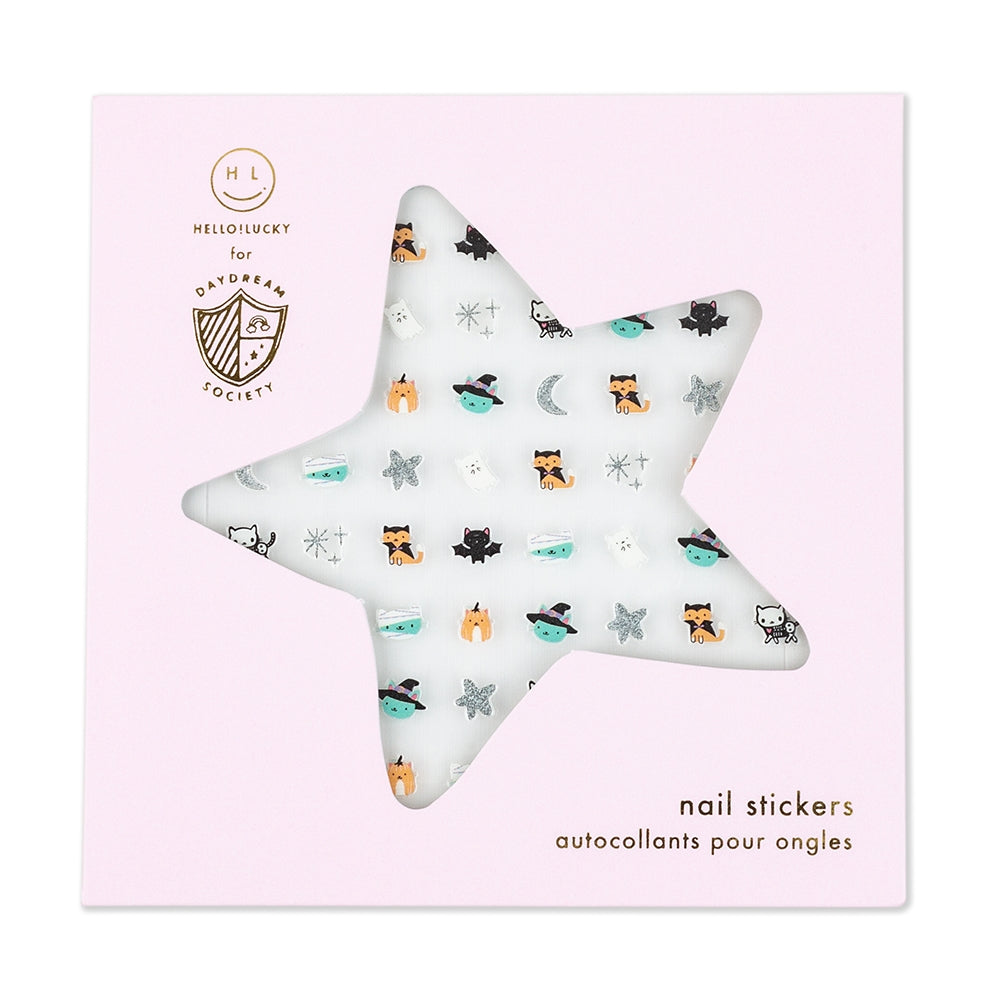 Nail Stickers - Meowloween