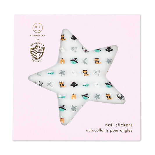 Nail Stickers - Meowloween
