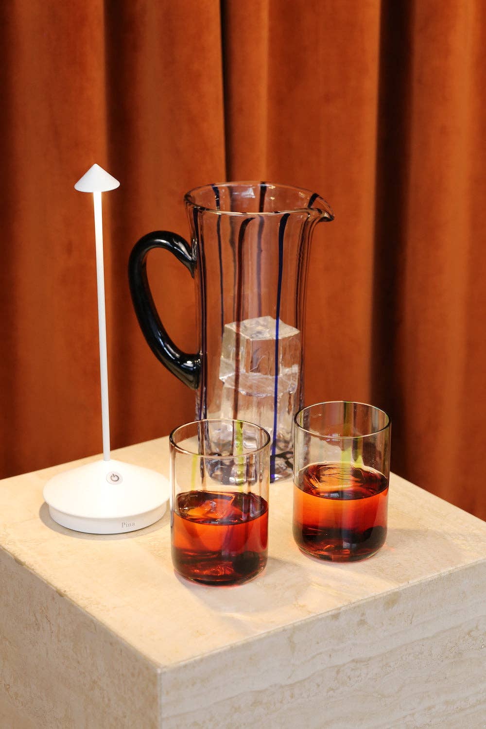 Pina Pro Cordless Lamp - Sand