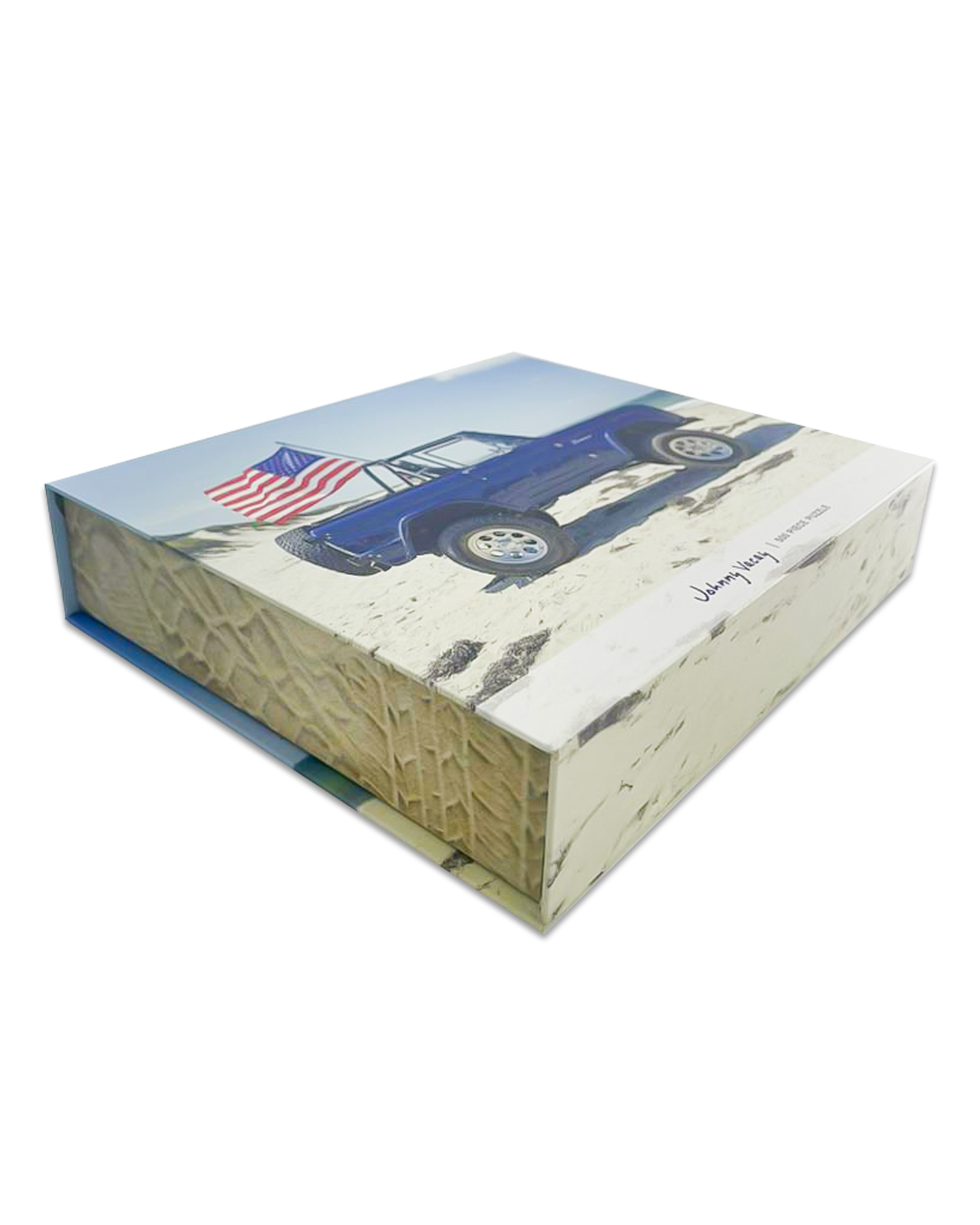 500 Piece Puzzle - American Bronco