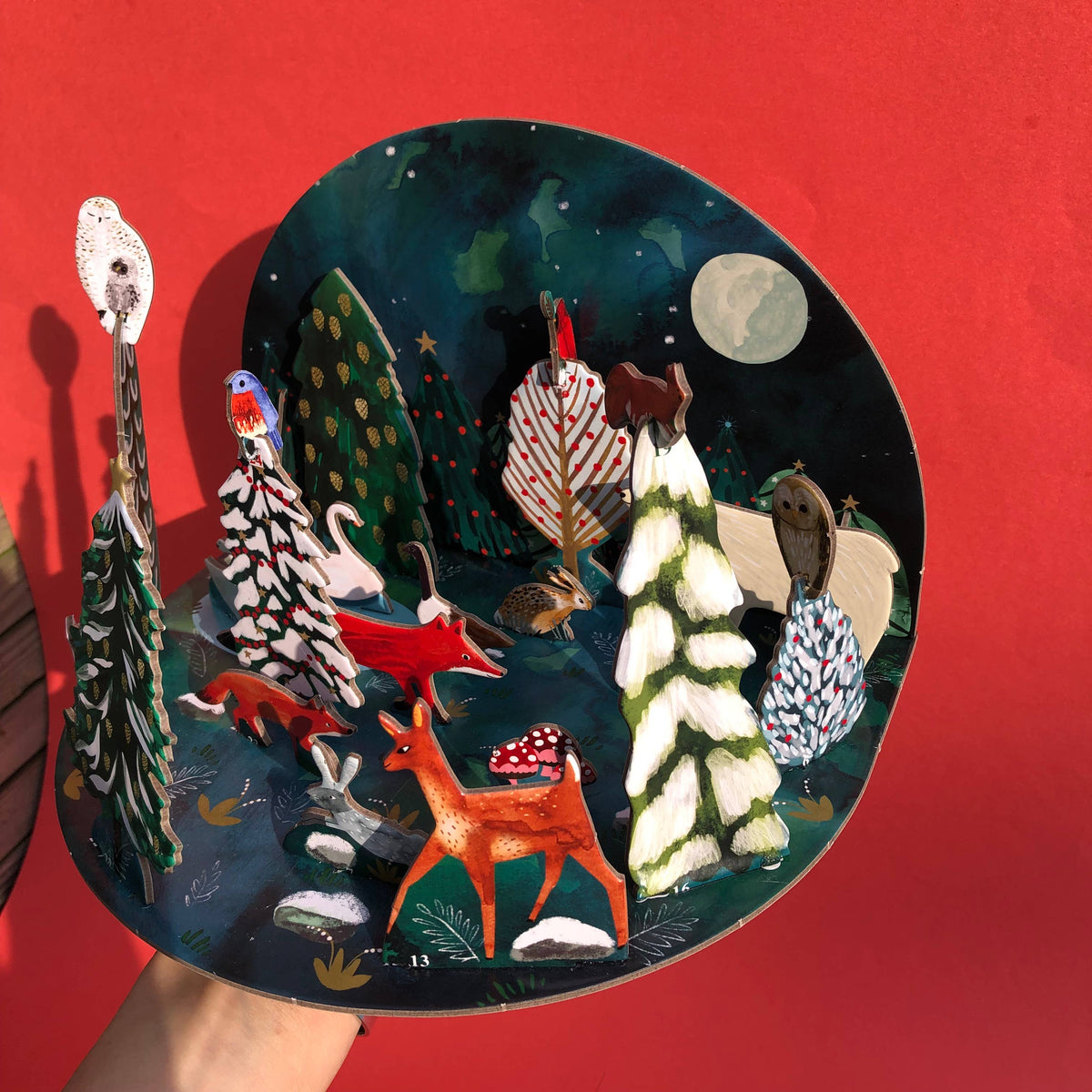 Advent Calendar Pop & Slot - Northern Lights