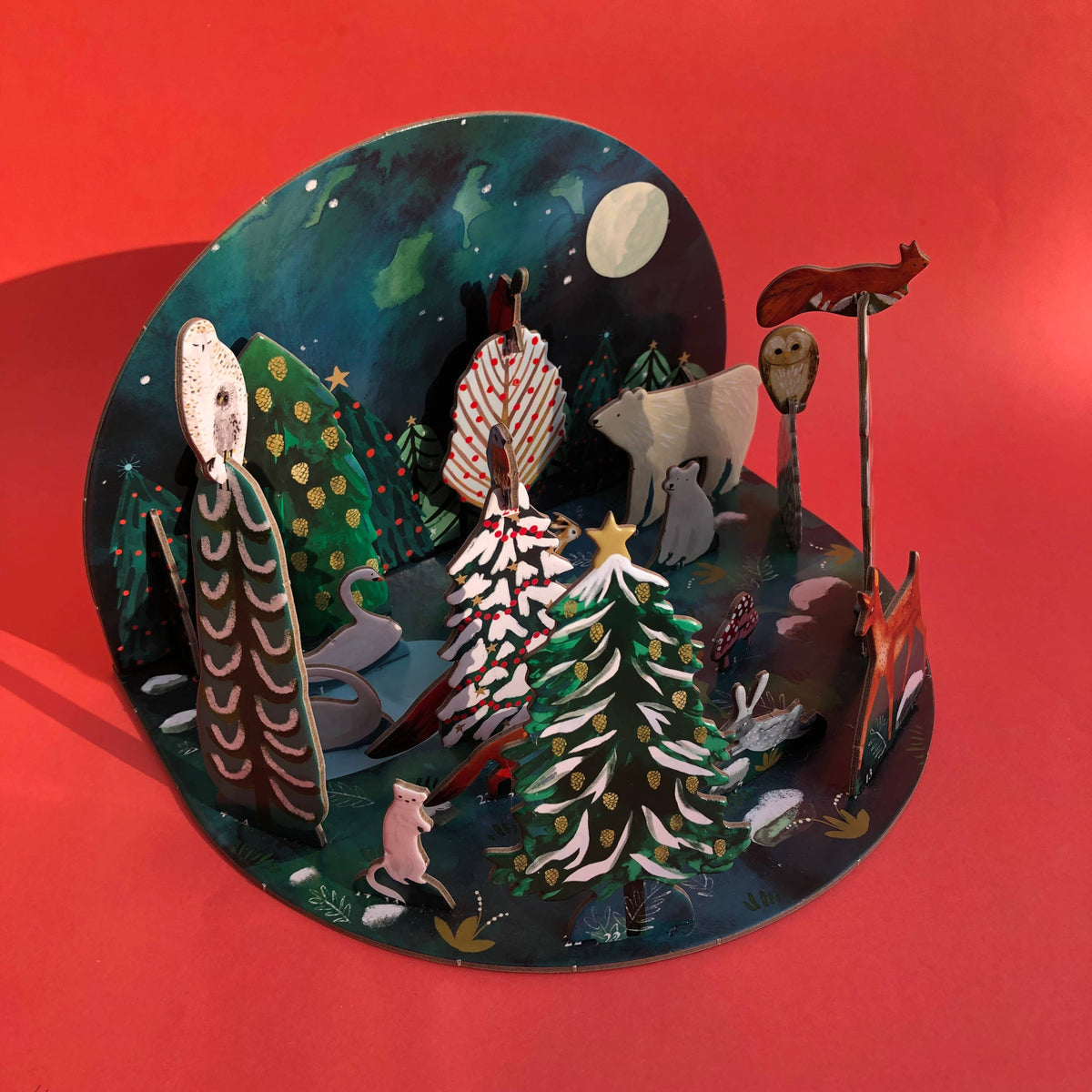 Advent Calendar Pop & Slot - Northern Lights