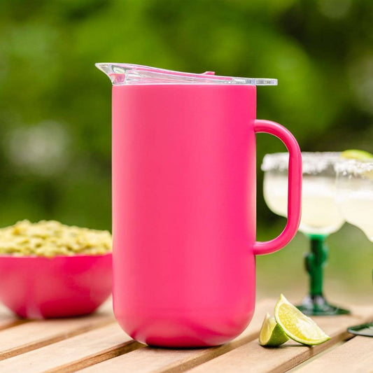 Vacuum-Insulated Pitcher in Watermelon - 2L