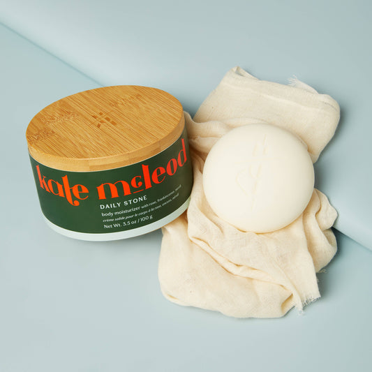 Deep Moisturizing Lotion Bar - Daily Stone Starter Kit (3.5 oz)
