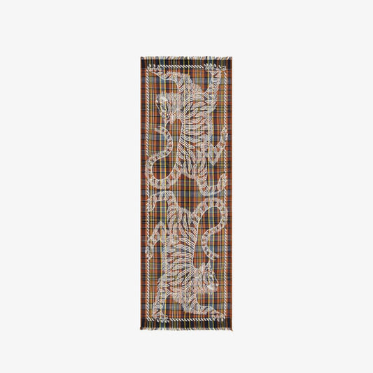 Mantra - Scarf - Natural, 70 x 190 cm