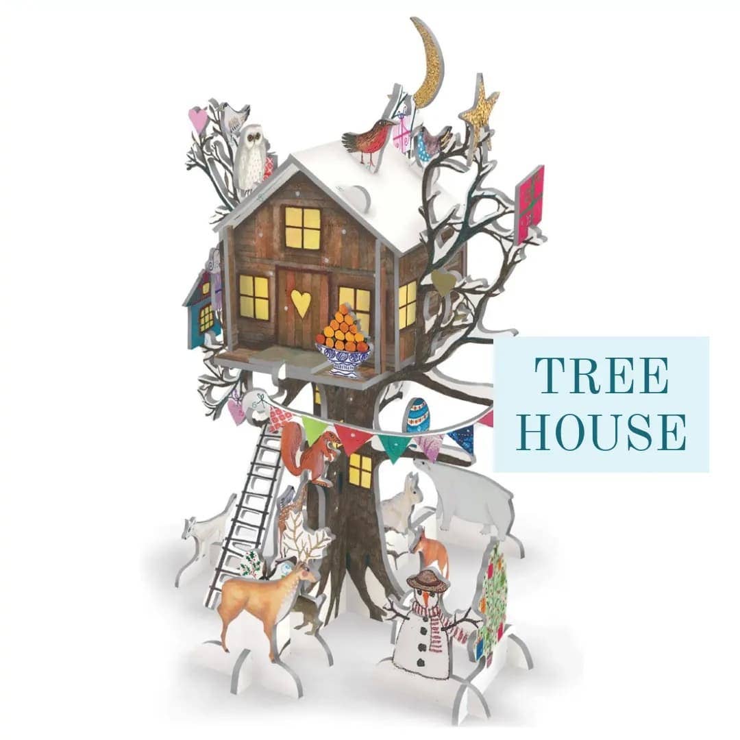 Advent Calendar Pop & Slot - Christmas Treehouse