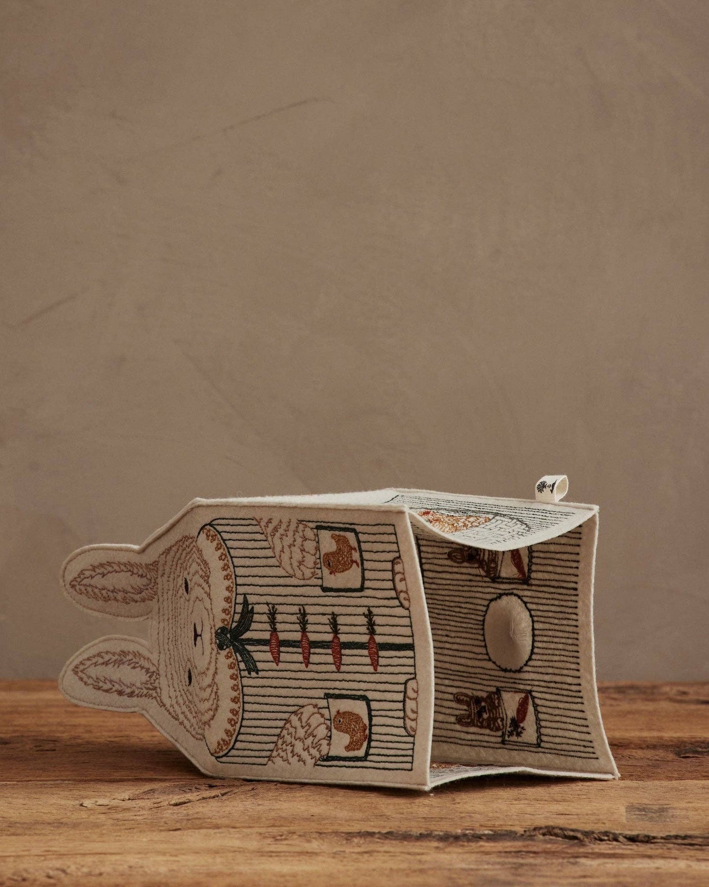 Bunny Tissue Box Cover