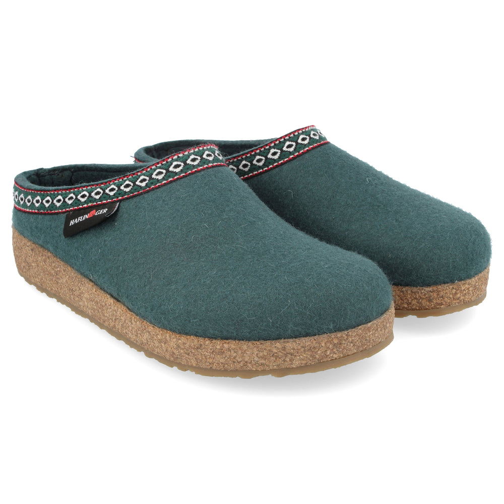 Haflinger GZ Clog - Pine