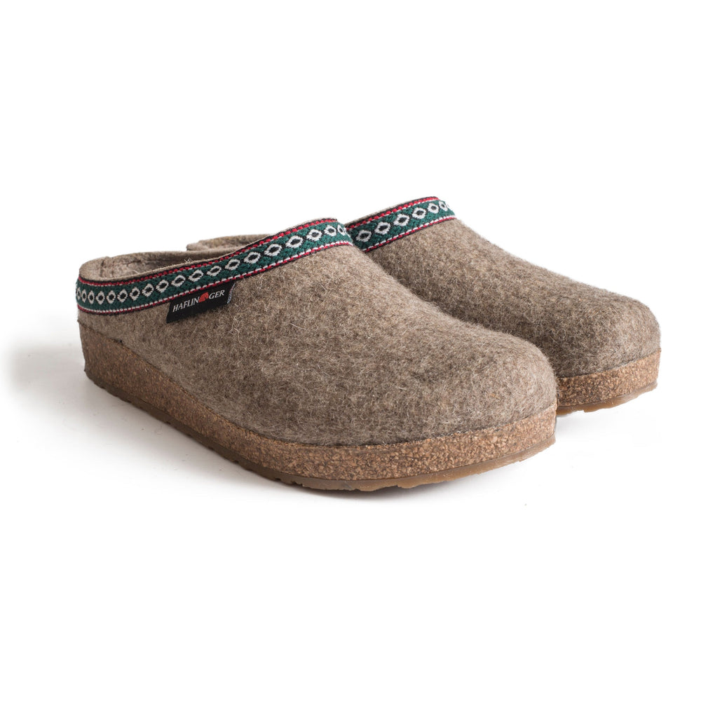 Haflinger GZ Clog - Earth