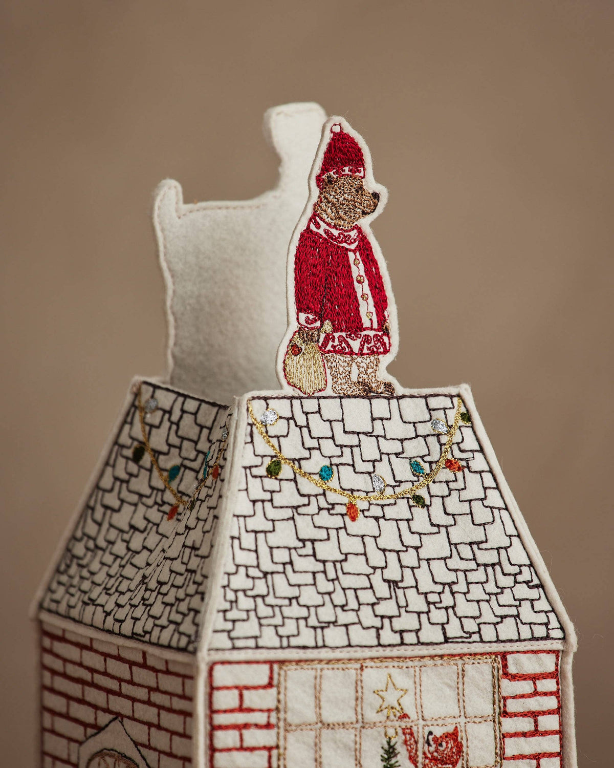Home for the Holidays Tissue Box Cover