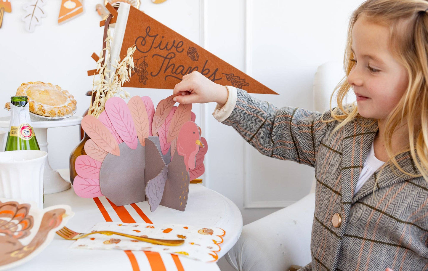DIY Turkey Craft