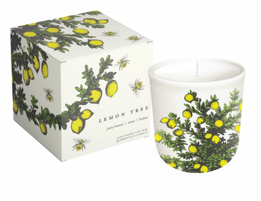 Terrace: Lemon Tree Candle