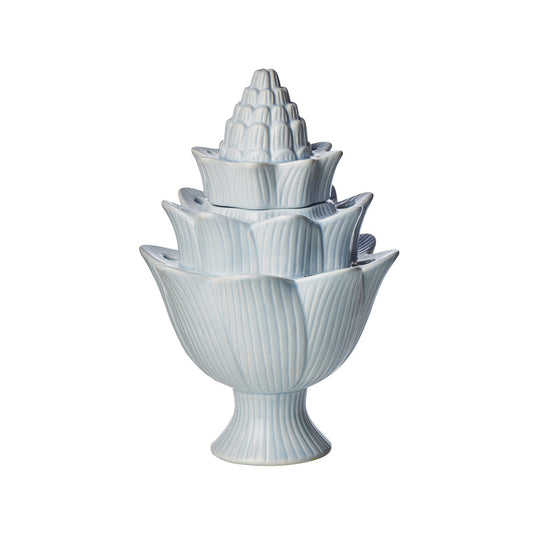 Artichoke Tulipiere Vase - Light Blue - Small