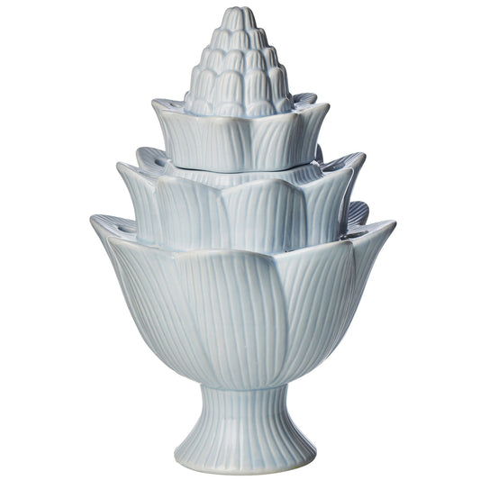Artichoke Tulipiere Vase - Light Blue - Large
