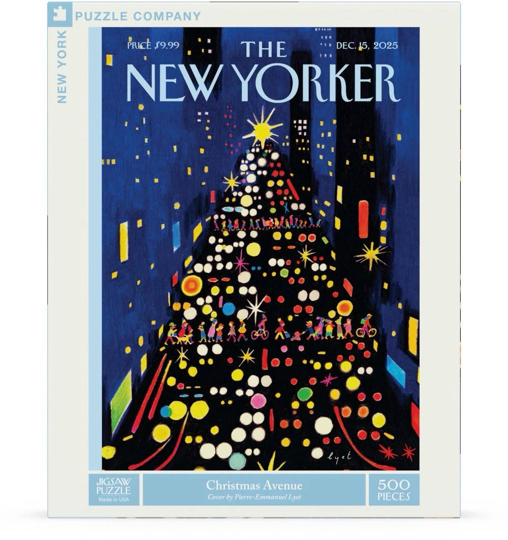 500 Piece Puzzle - Christmas Avenue