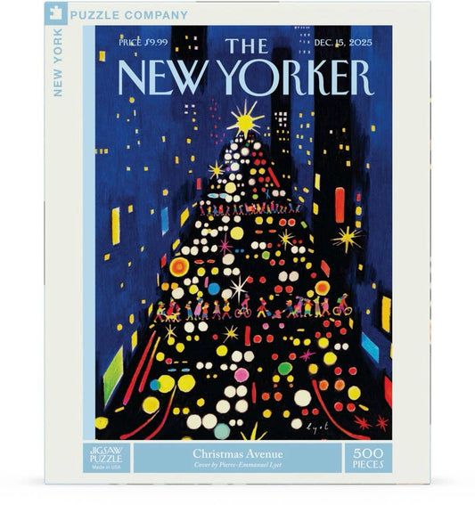 500 Piece Puzzle - Christmas Avenue