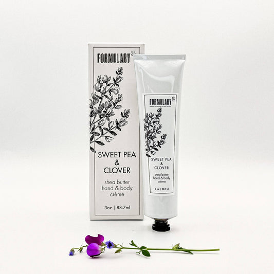 Sweet Pea & Clover - Shea Butter Hand & Body Creme Tube