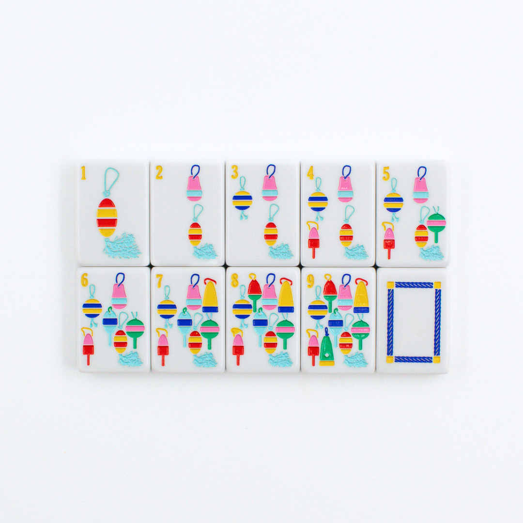 Mahjong Tiles - The New England Series