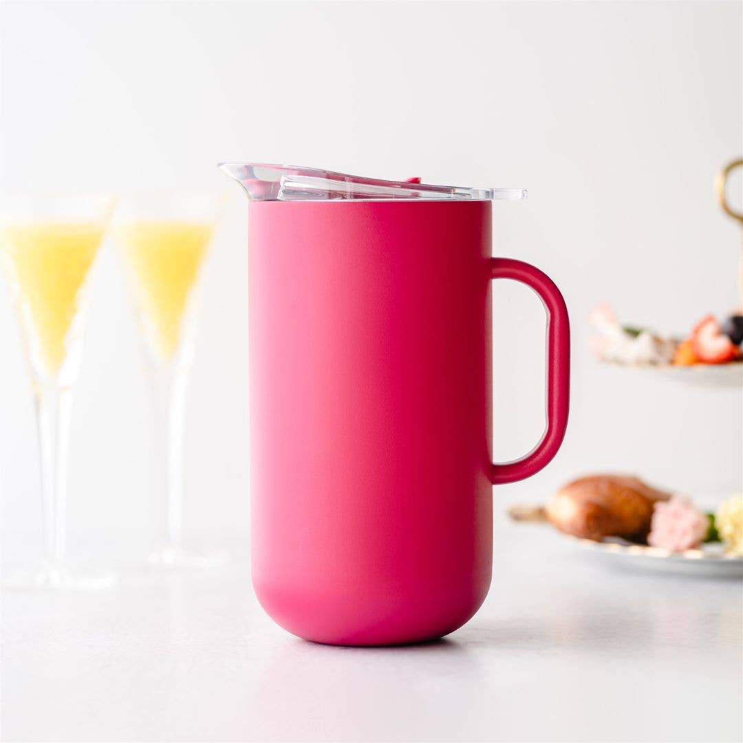 Vacuum-Insulated Pitcher in Watermelon - 2L